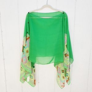 NWT Coco Cabana Captain Beach Poncho Swim Cover